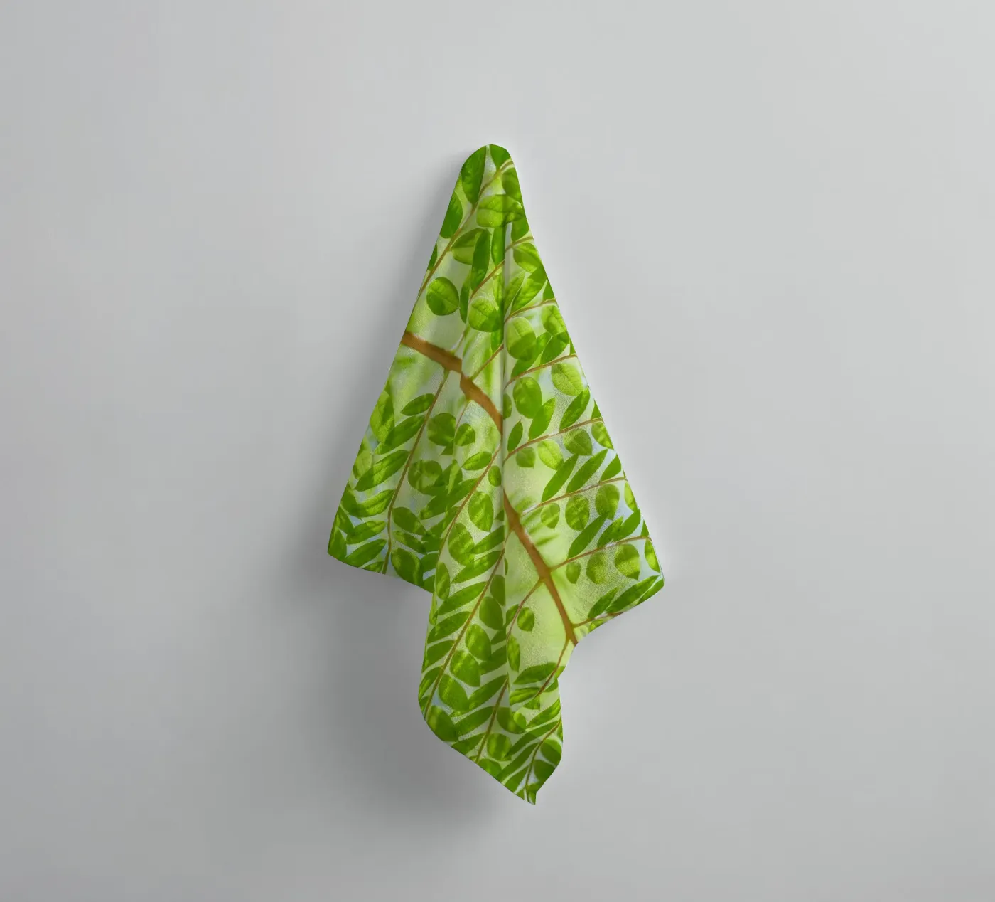varenblad badhanddoek van Earthly Visions
