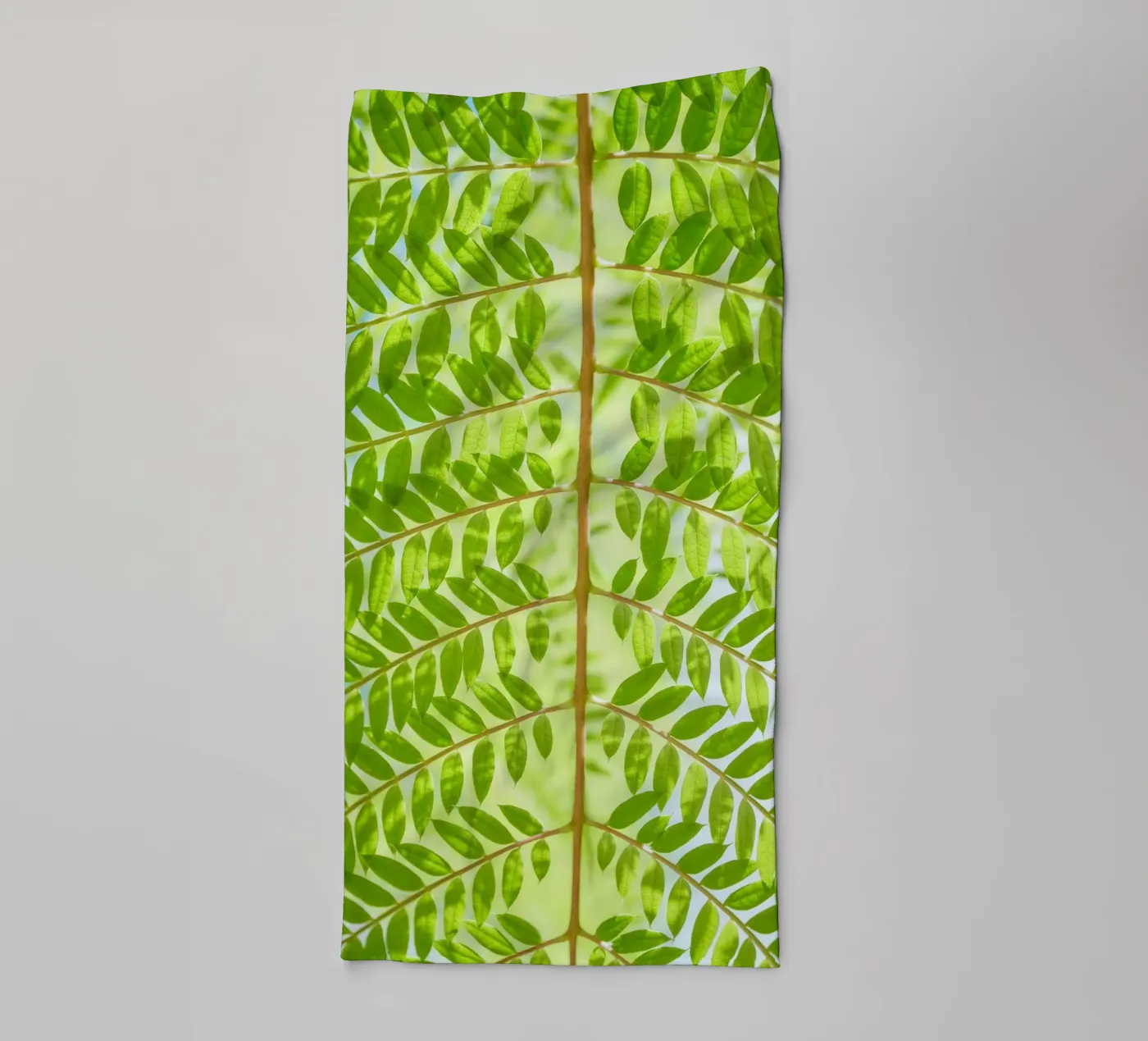 Farnblatt Handtuch von Earthly Visions