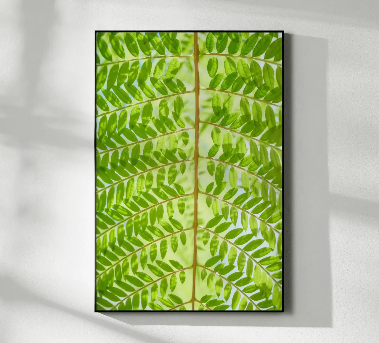 varenblad acryl van Earthly Visions