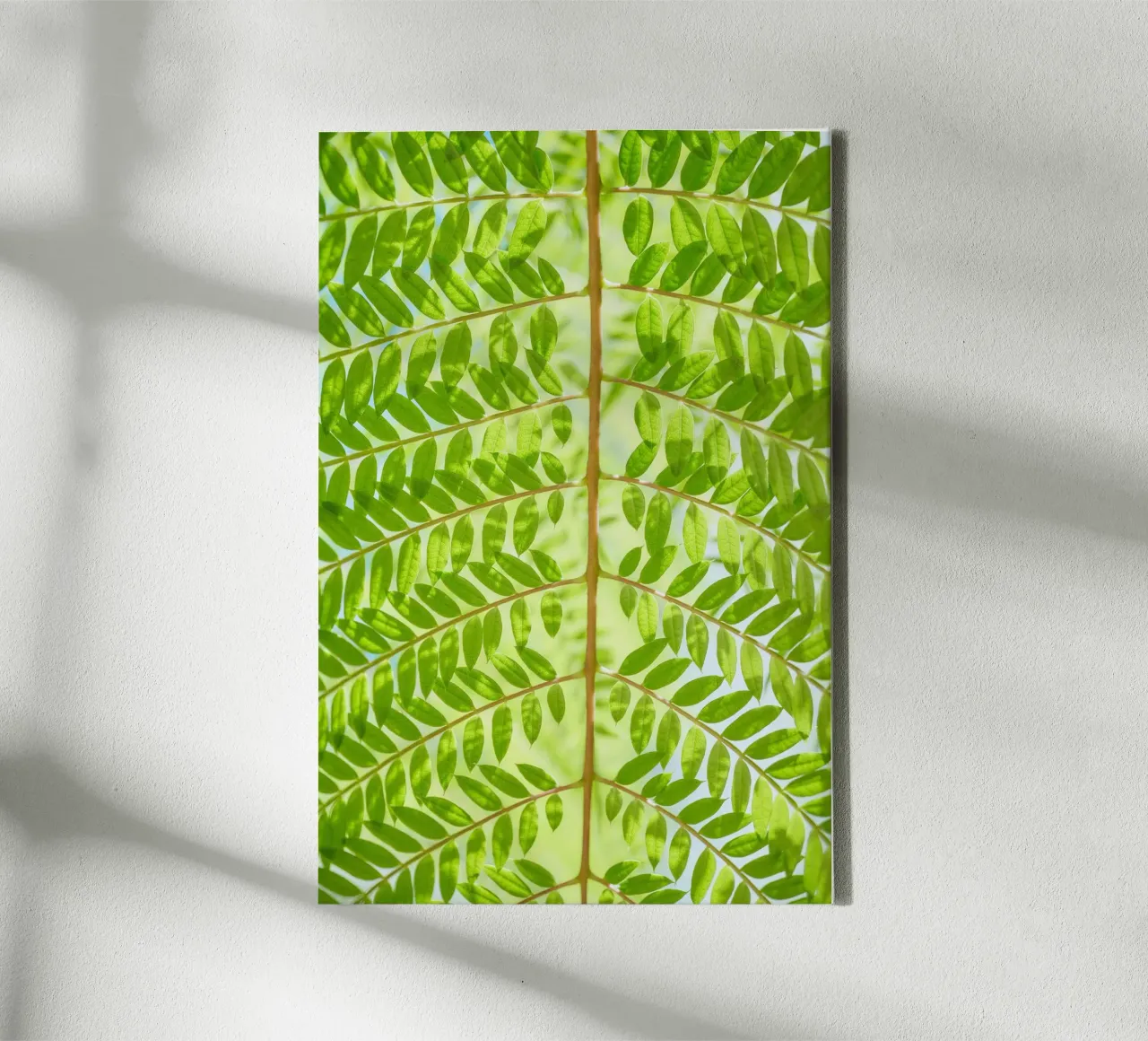 varenblad canvas met Baklijst van Earthly Visions