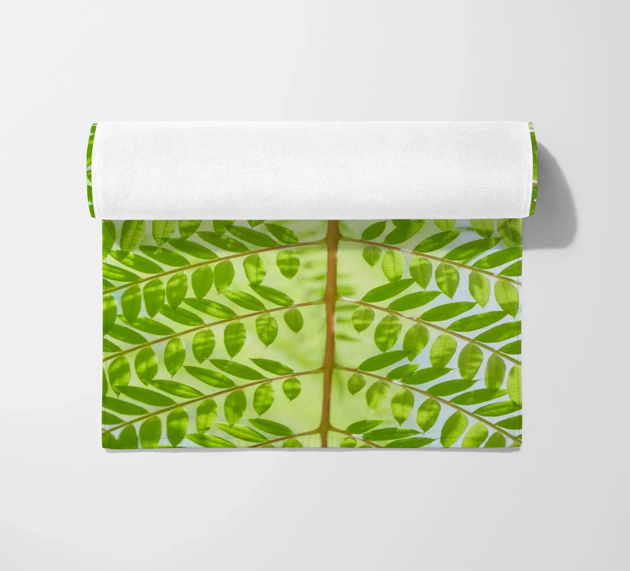 foglia di felce telo mare da Earthly Visions