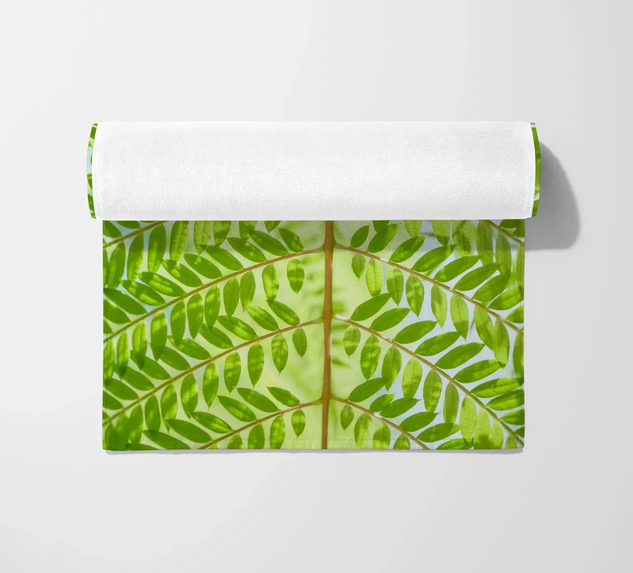 foglia di felce telo mare da Earthly Visions