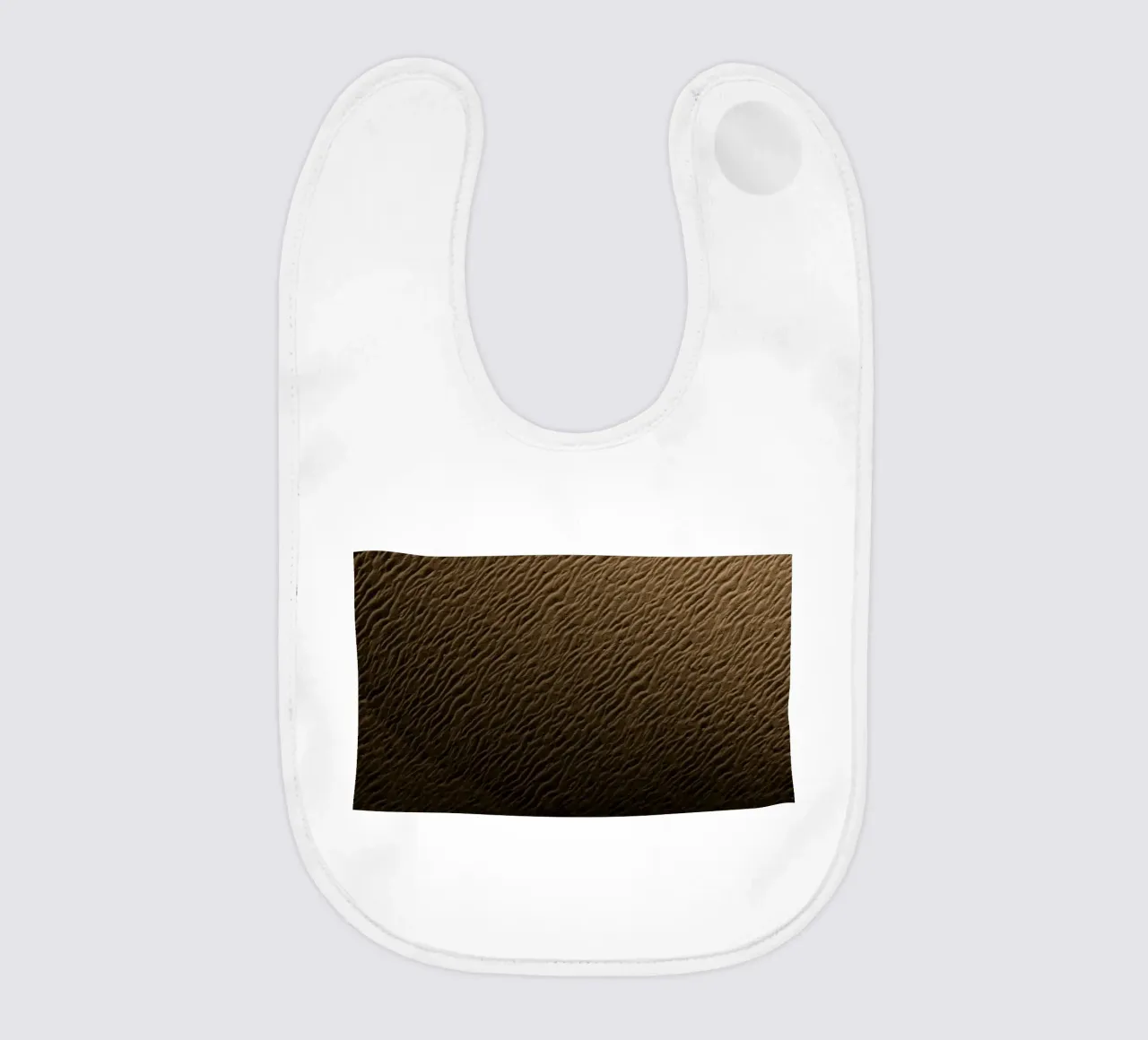 sand sand ripples baby bib by Earthly Visions