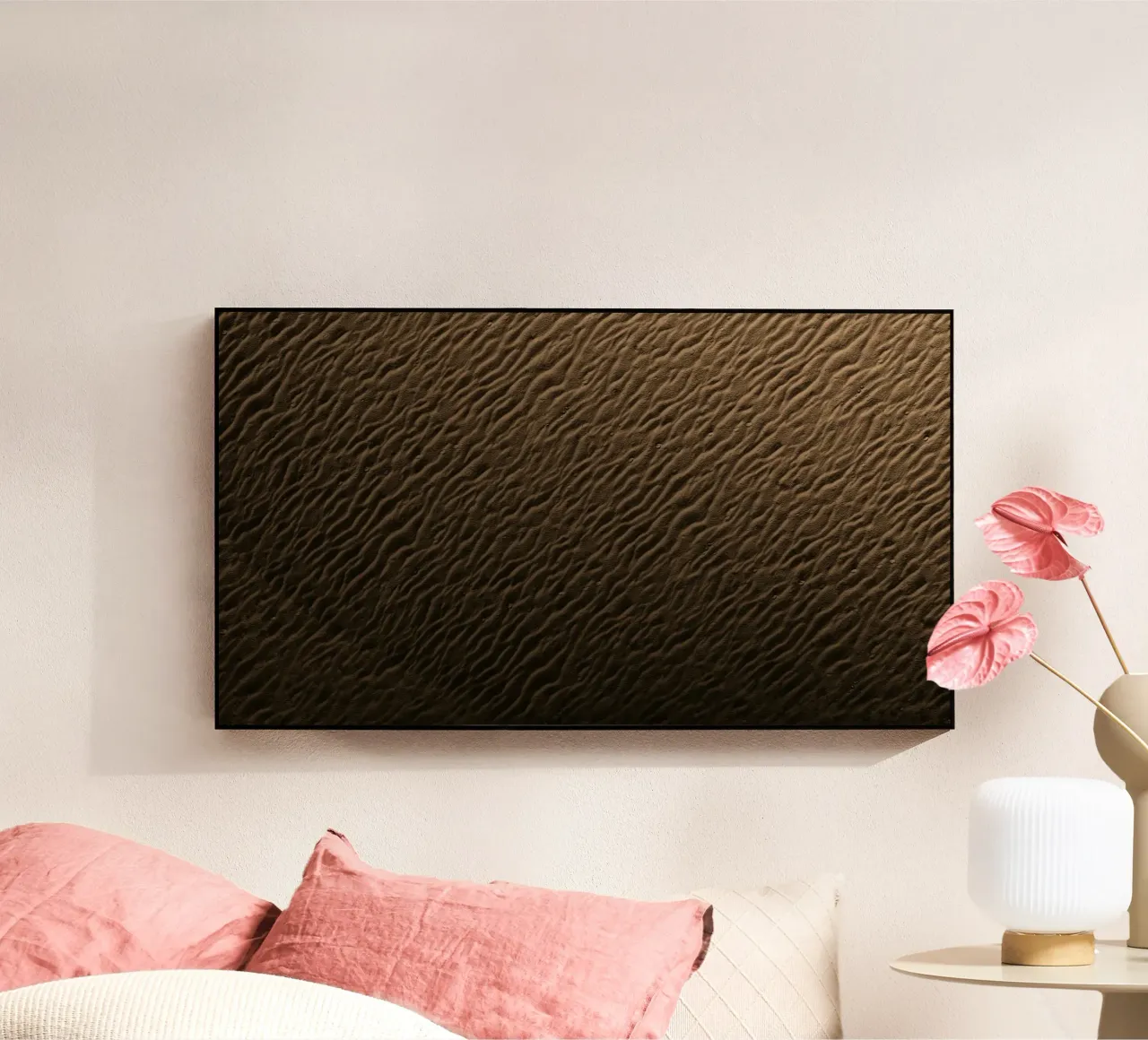 sand sand ripples acrylic glass by Earthly Visions