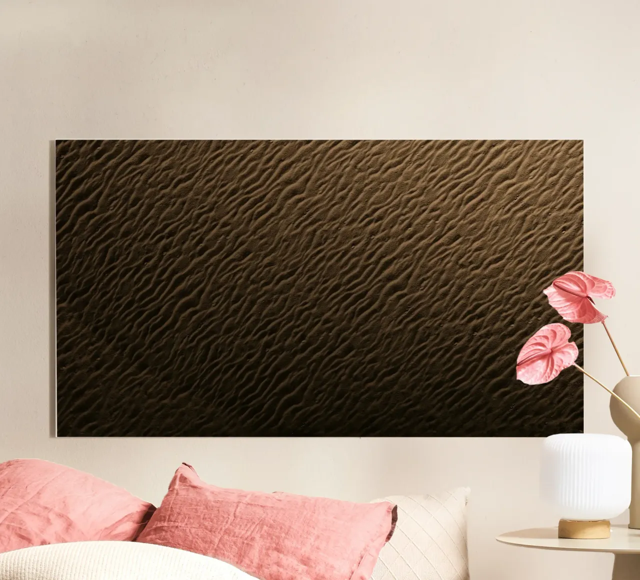 sand sand ripples acrylic glass by Earthly Visions