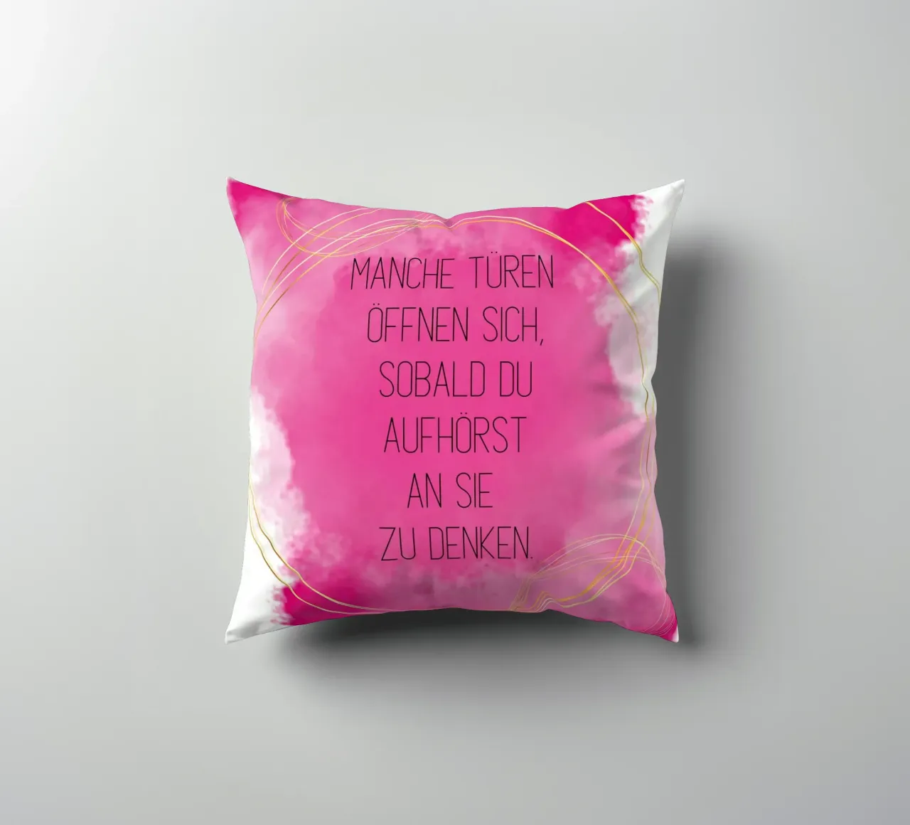 Gedanke cuscino da AESTHETIC VIBES by Isabel