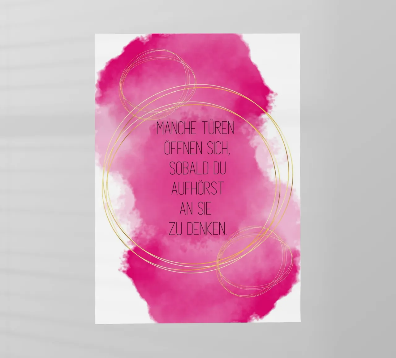 Gedanke pellicola backlit da AESTHETIC VIBES by Isabel