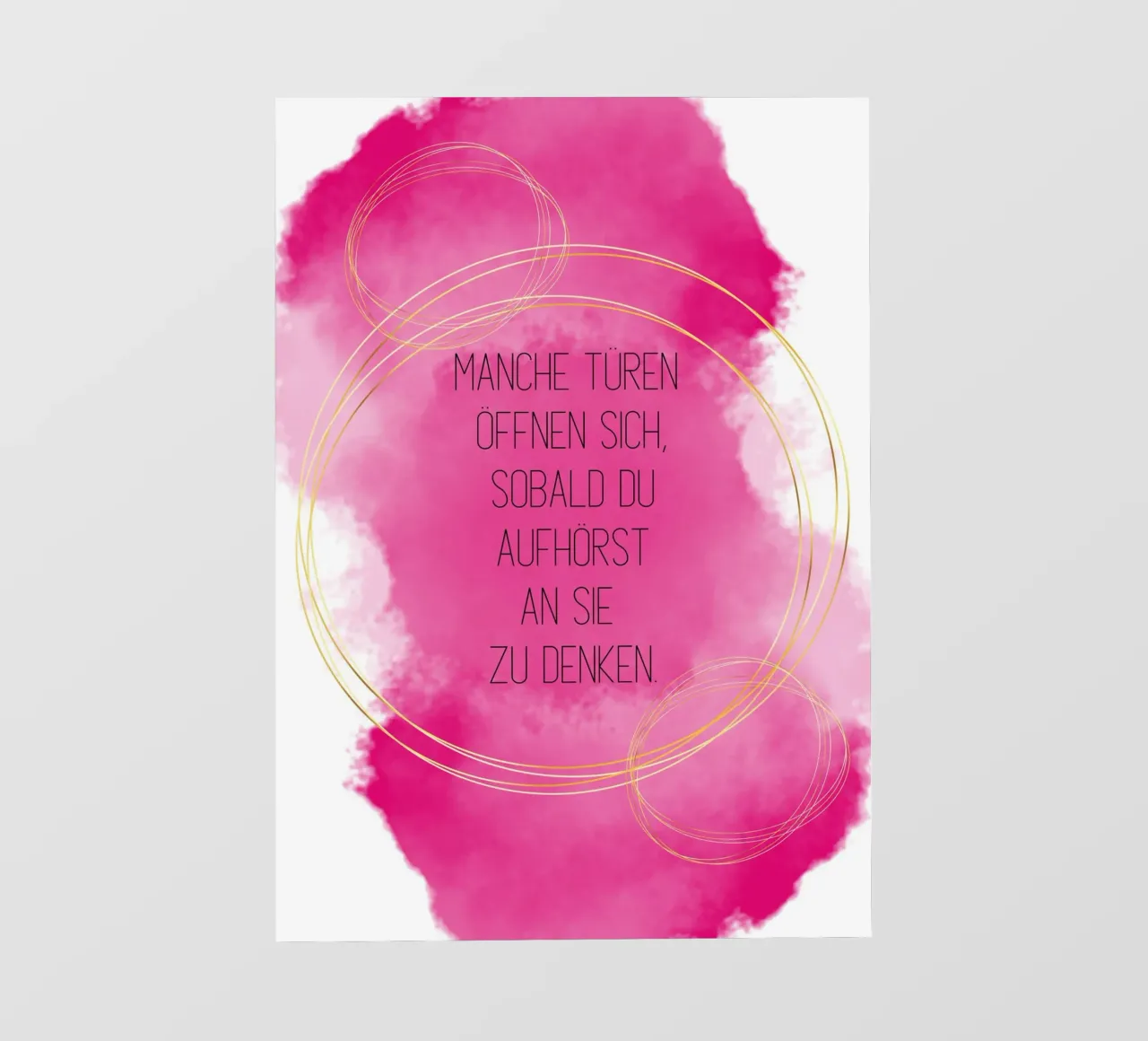 Gedanke fotobehang van AESTHETIC VIBES by Isabel