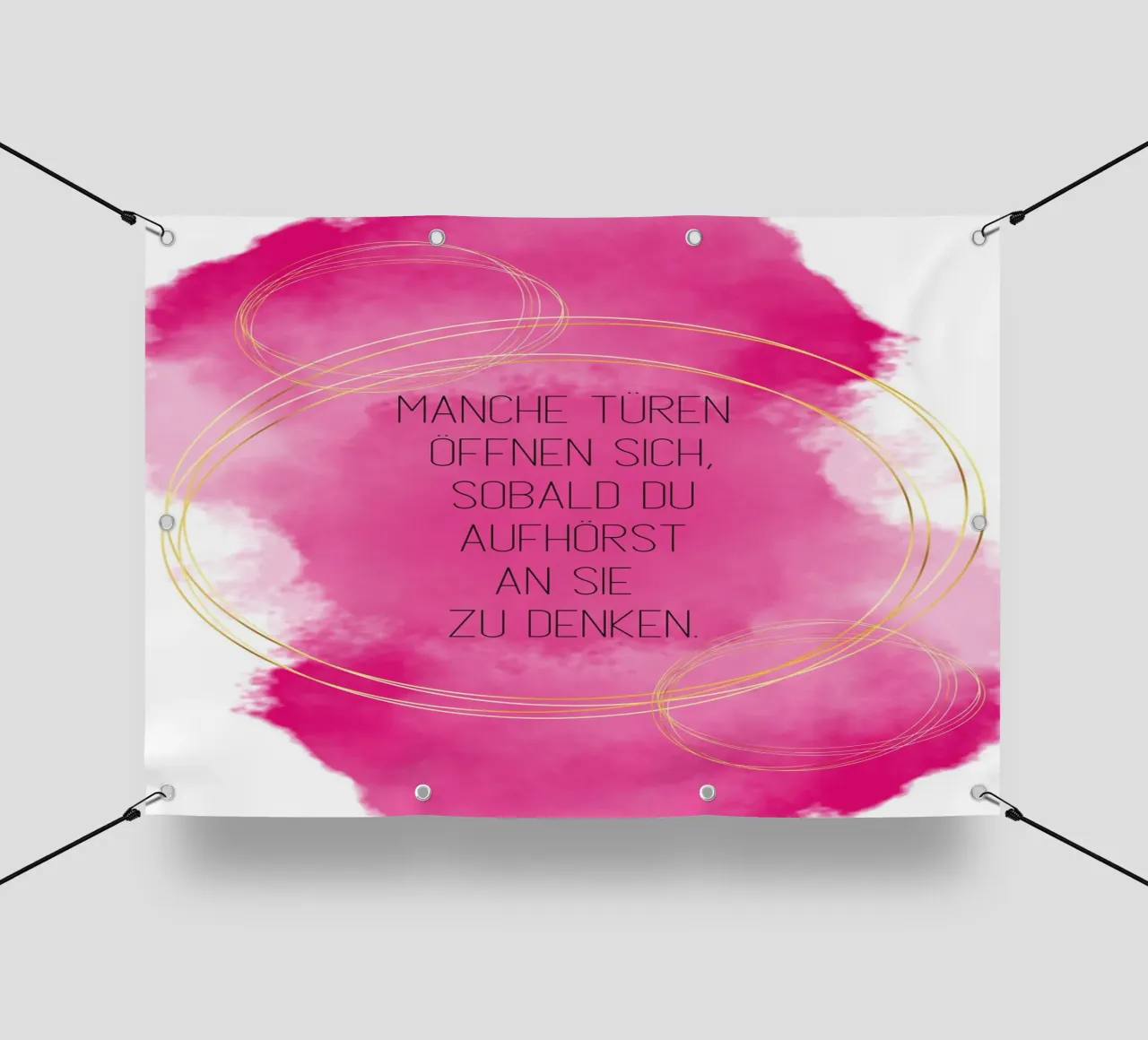 Gedanke telo in pvc da AESTHETIC VIBES by Isabel