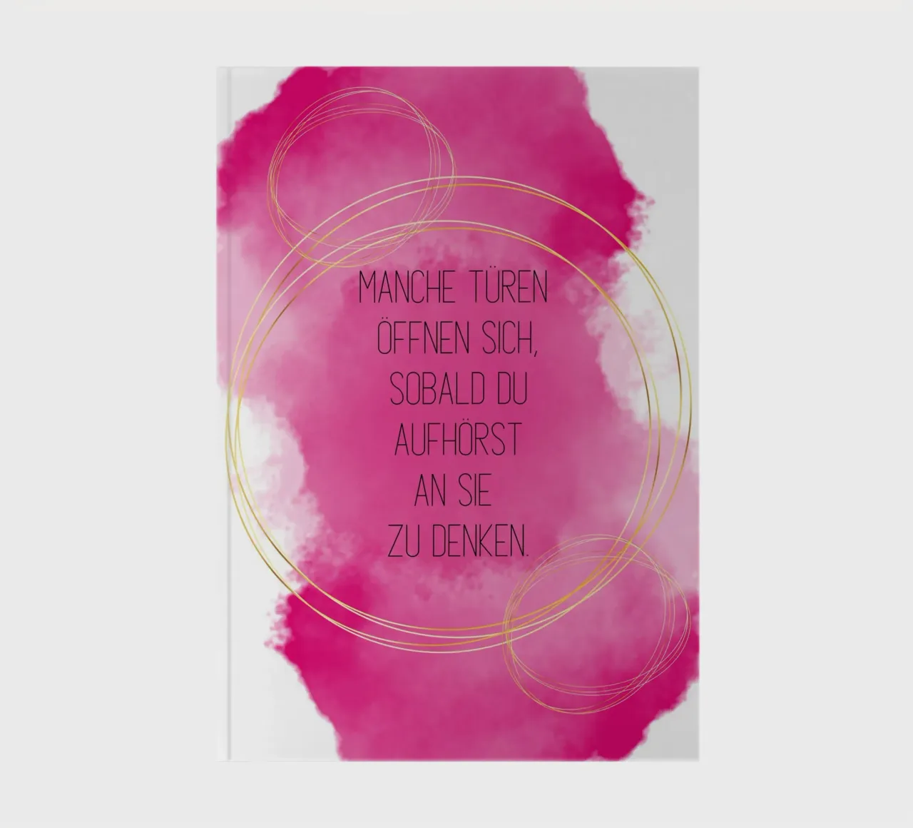 Gedanke notebook by AESTHETIC VIBES by Isabel