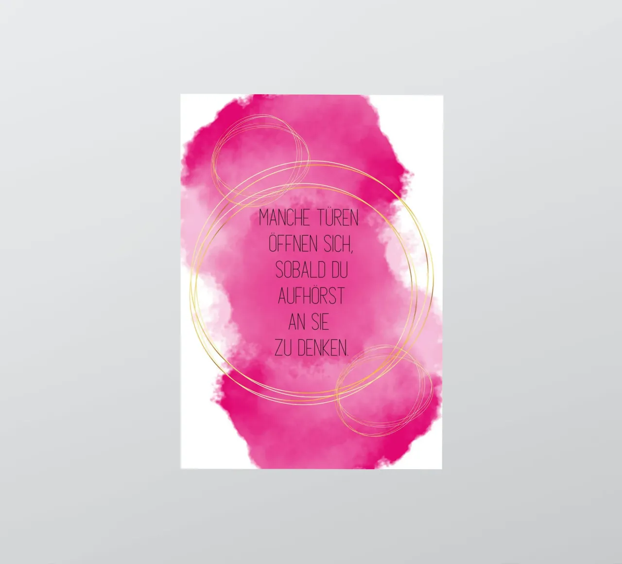 Gedanke sticker by AESTHETIC VIBES by Isabel