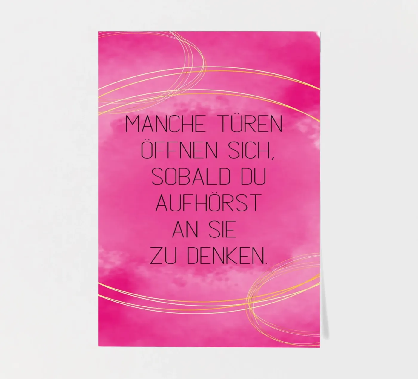 Gedanke sticker sheet by isabels_wunderwelt_digital_art