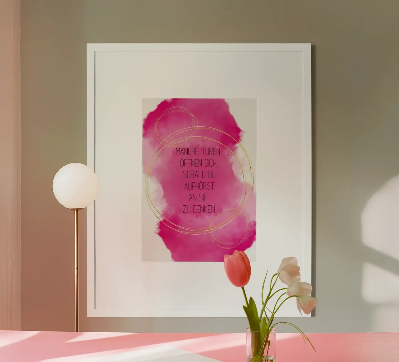 Gedanke Hahnemühle von AESTHETIC VIBES by Isabel