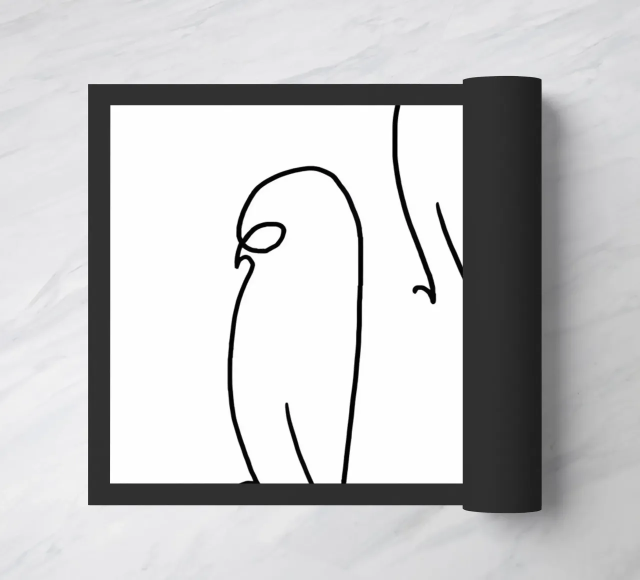Pablo Picasso - Schizzo di un uccello zerbino da AppleAlone