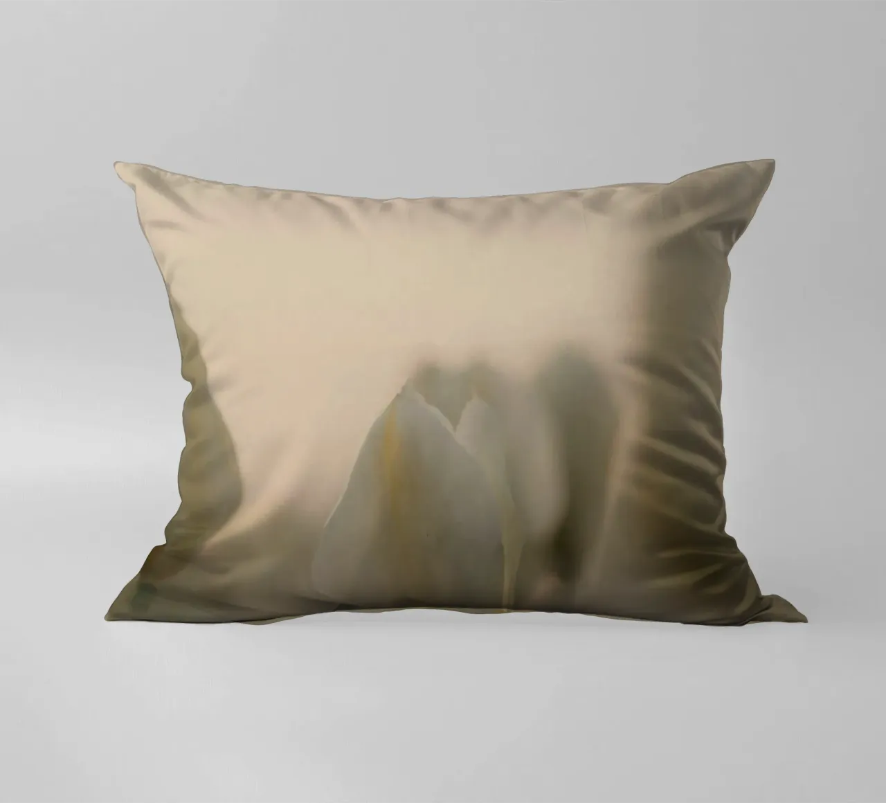 tulip flower decorative cushion by Earthly Visions