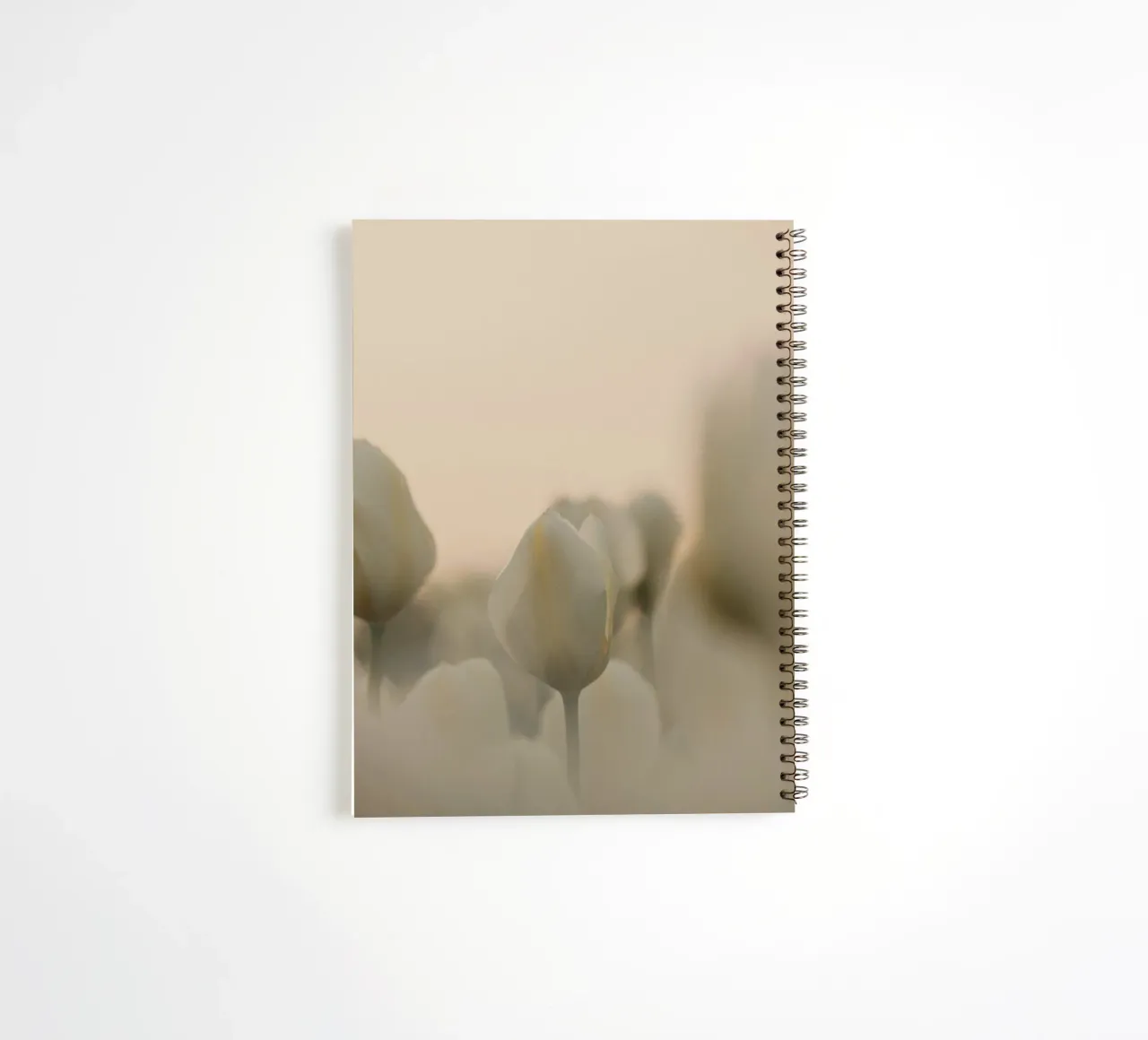 tulip flower spiral notebook by Earthly Visions