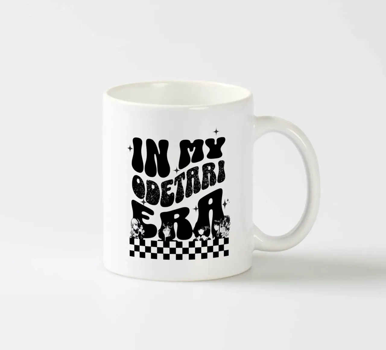 In My Odetari Era ceramic mug by drabrenz