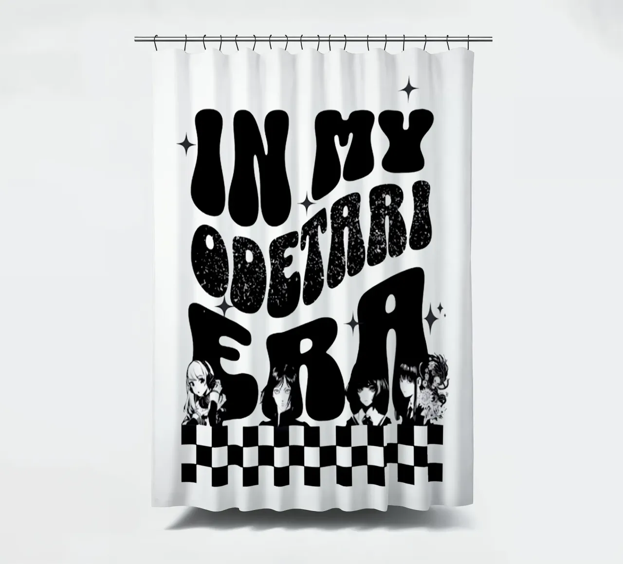 In My Odetari Era shower curtain by drabrenz