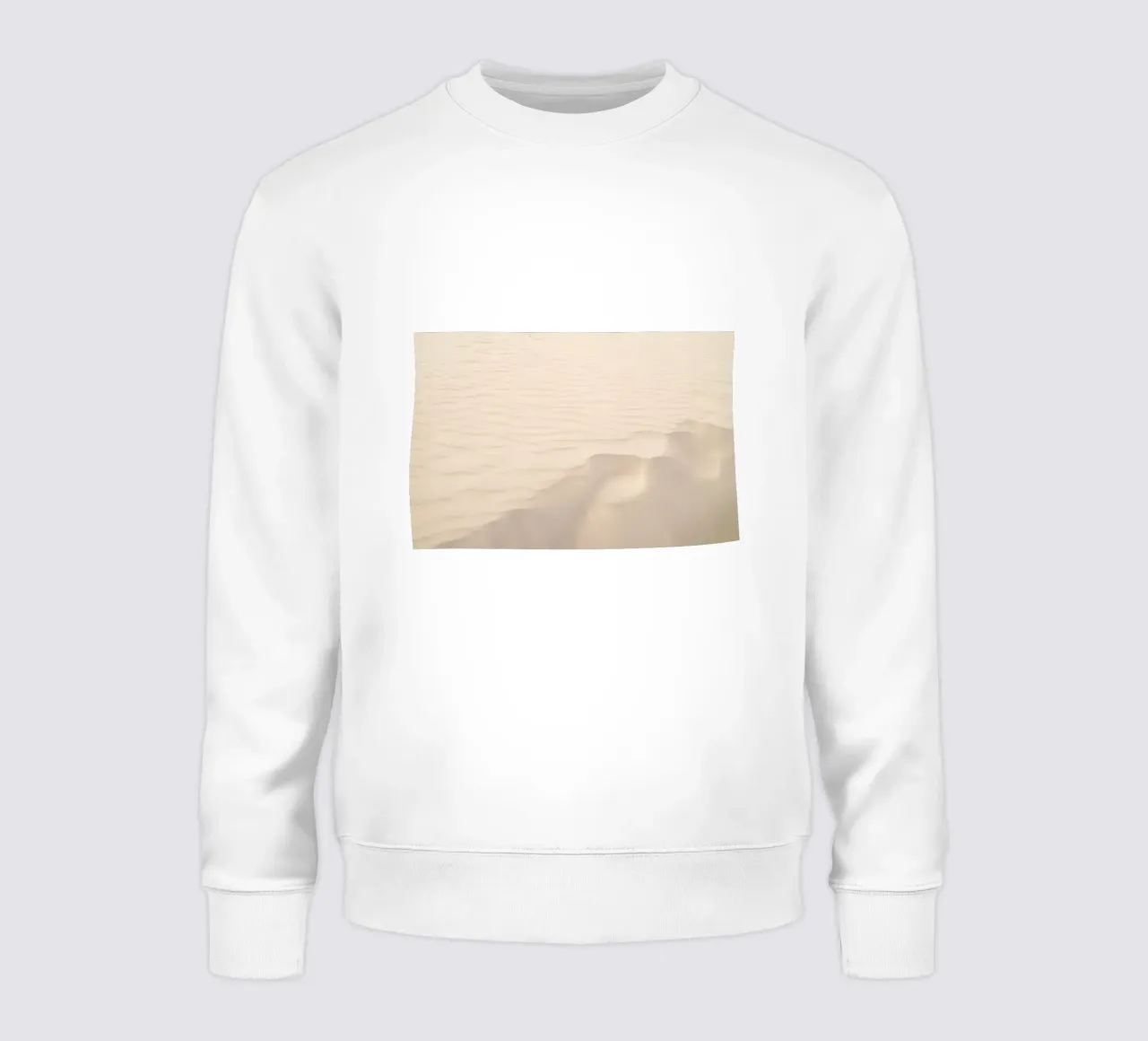 sand desert sweatshirt by Earthly Visions