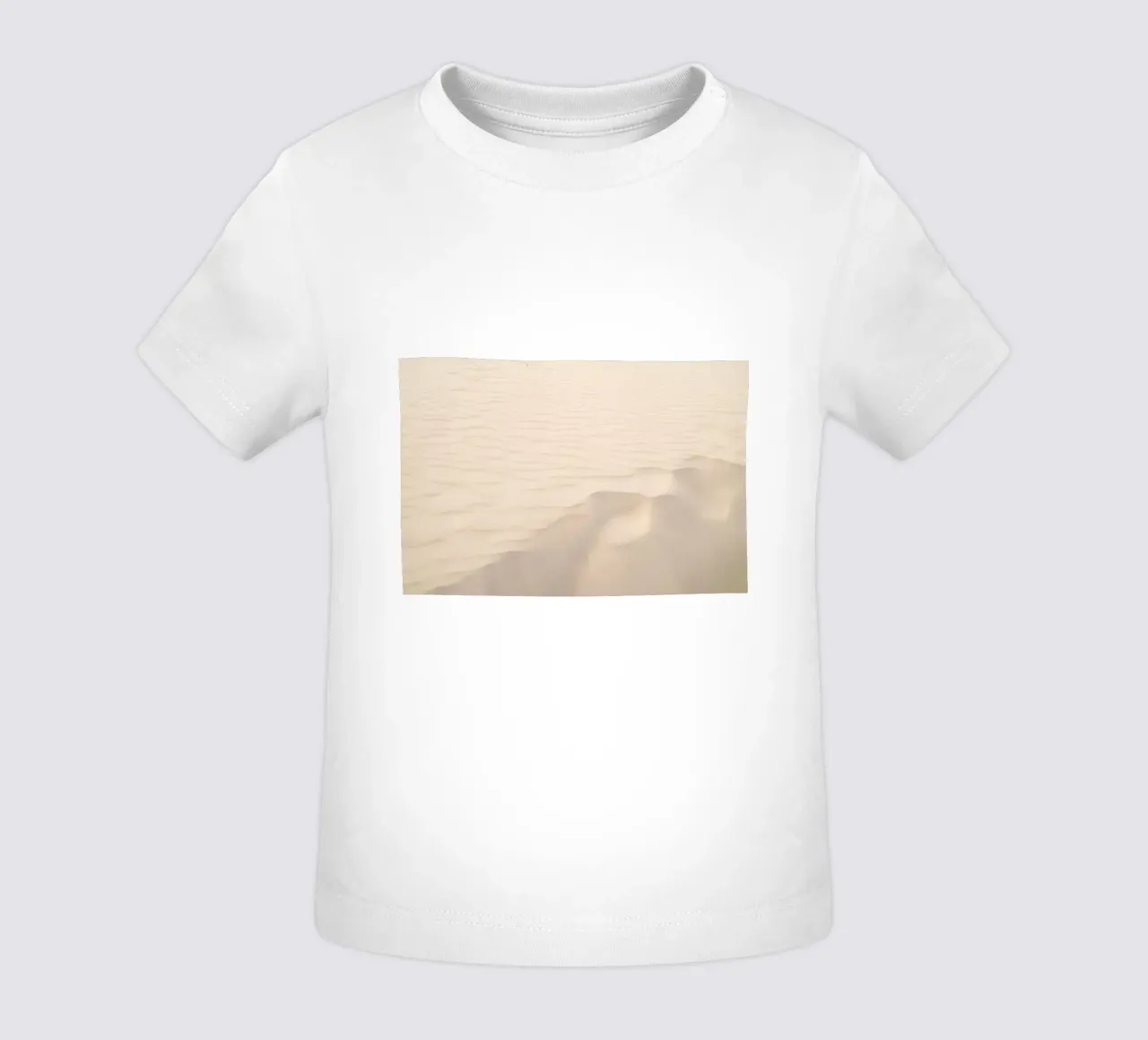sand desert baby t-shirt by Earthly Visions