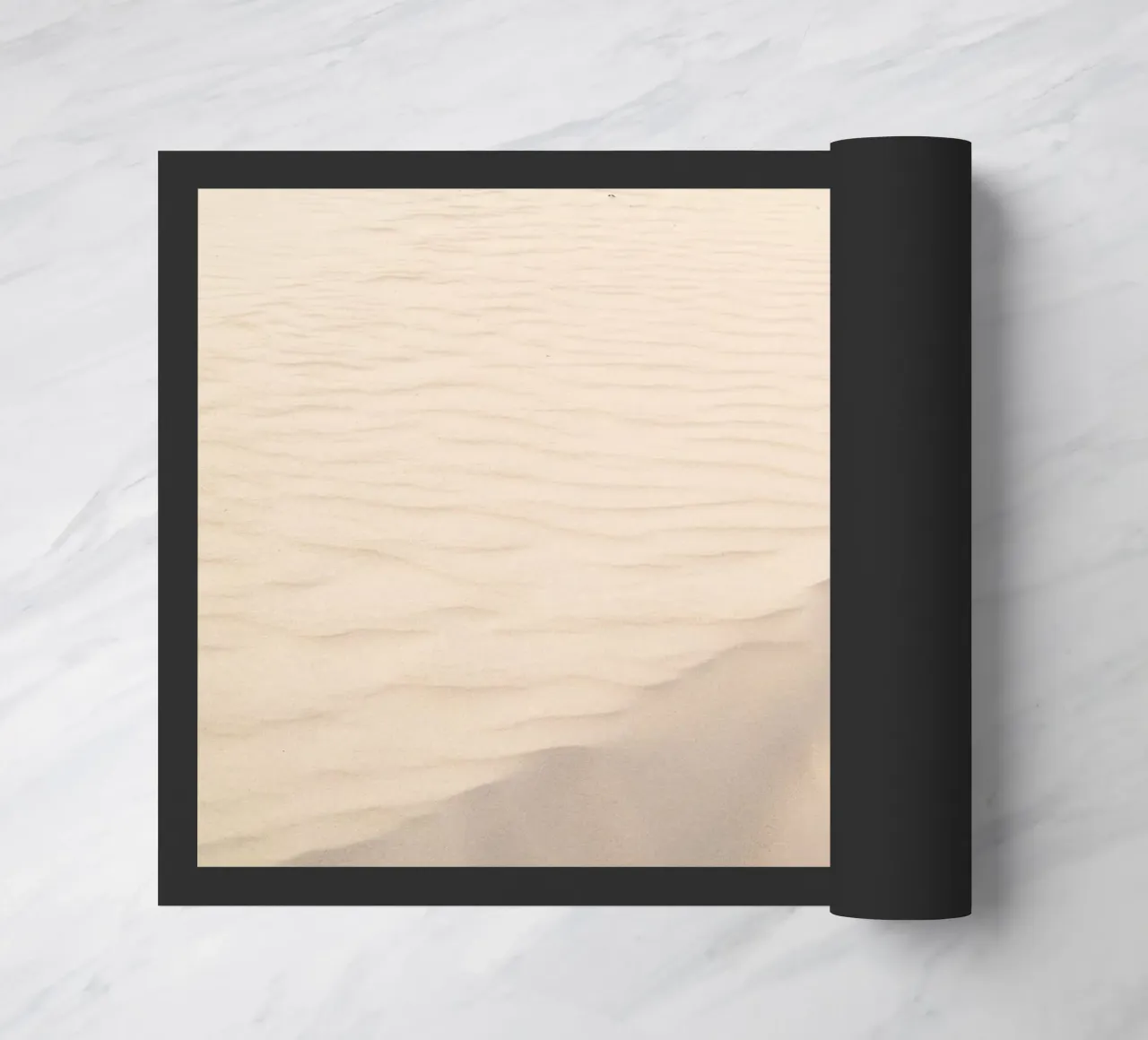 sand desert doormat by Earthly Visions