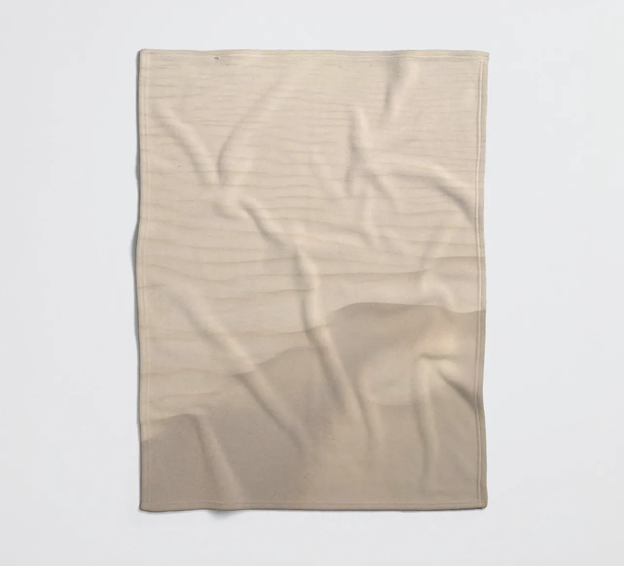 sand desert fleece blanket by Earthly Visions