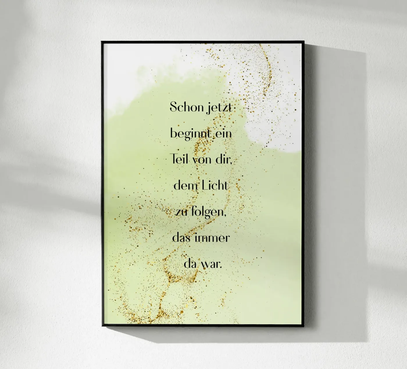 Schon jetzt acryl van isabels_wunderwelt_digital_art