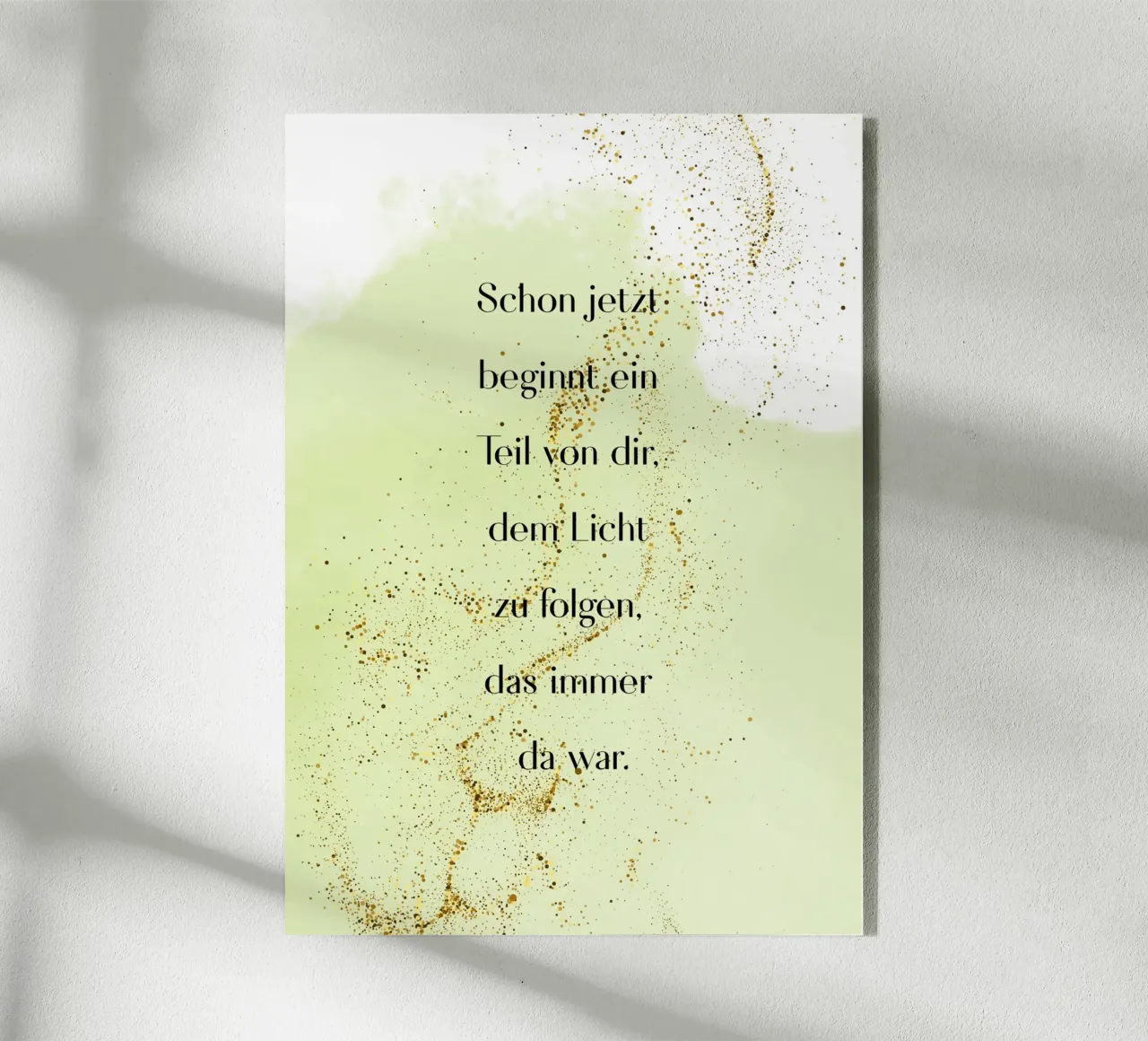 Schon jetzt plexiglass da AESTHETIC VIBES by Isabel