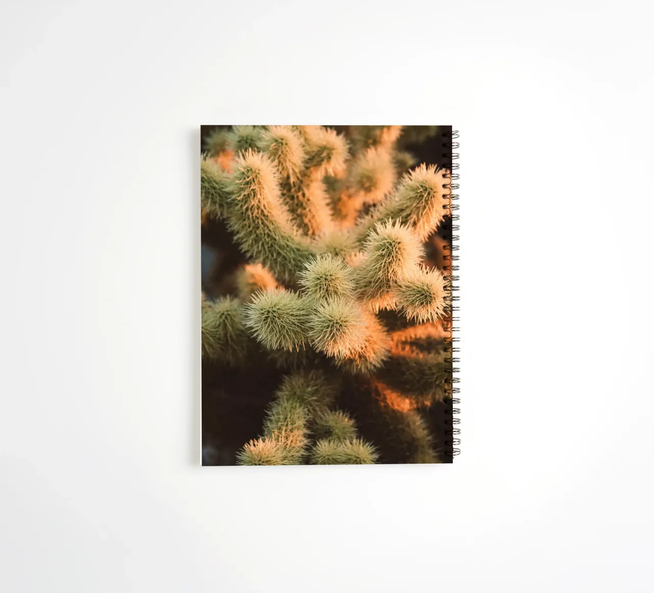 cactus desert spiral notebook by Earthly Visions
