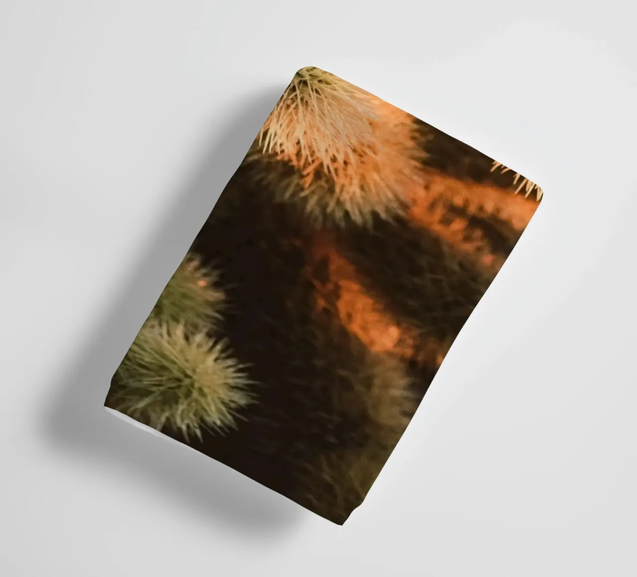 cactus desert towel by Earthly Visions