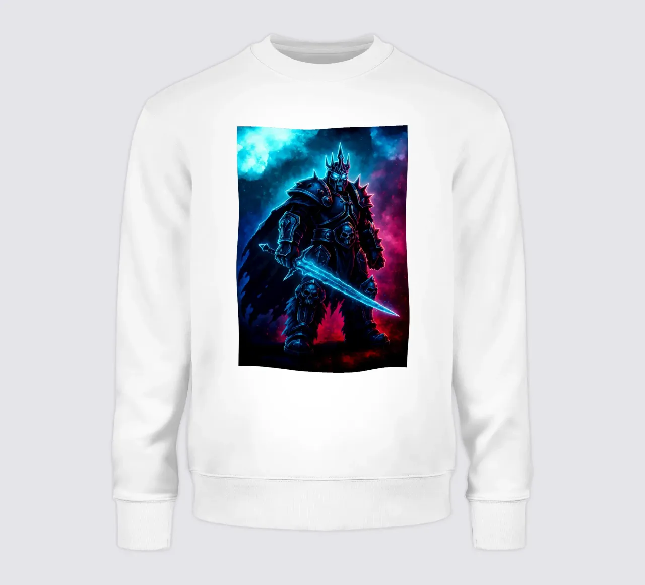 Soul Of Lich King WOW sweatshirt by DGSoulheroes
