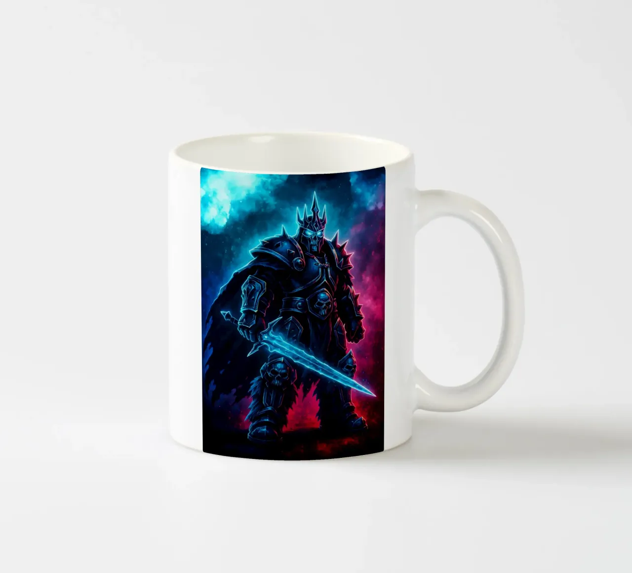 Soul Of Lich King WOW tazza in ceramica da DGSoulheroes