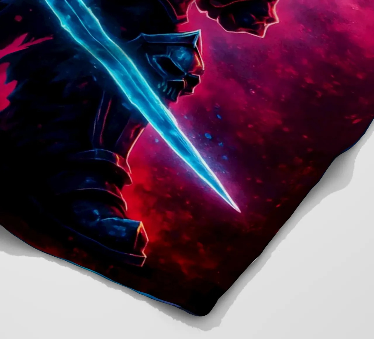 Soul Of Lich King WOW coperta in pile da DGSoulheroes