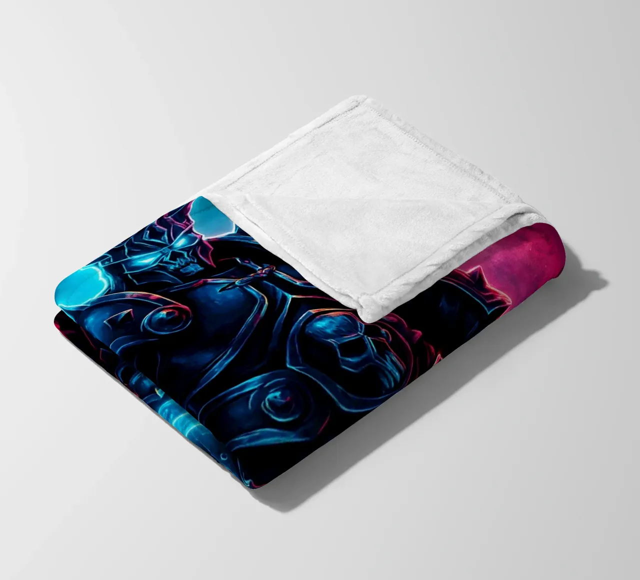 Soul Of Lich King WOW coperta in pile da DGSoulheroes