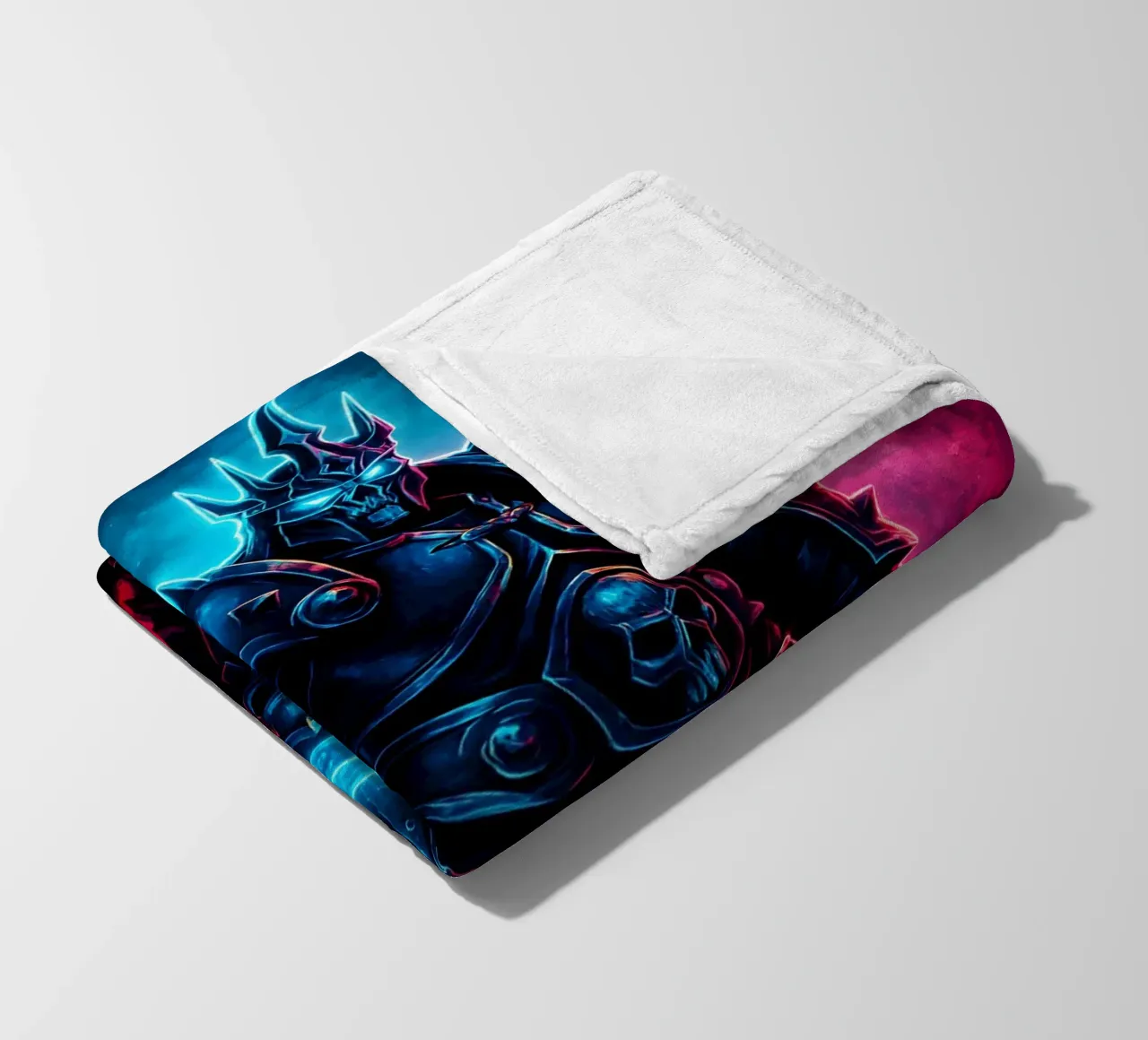 Soul Of Lich King WOW coperta in pile da DGSoulheroes