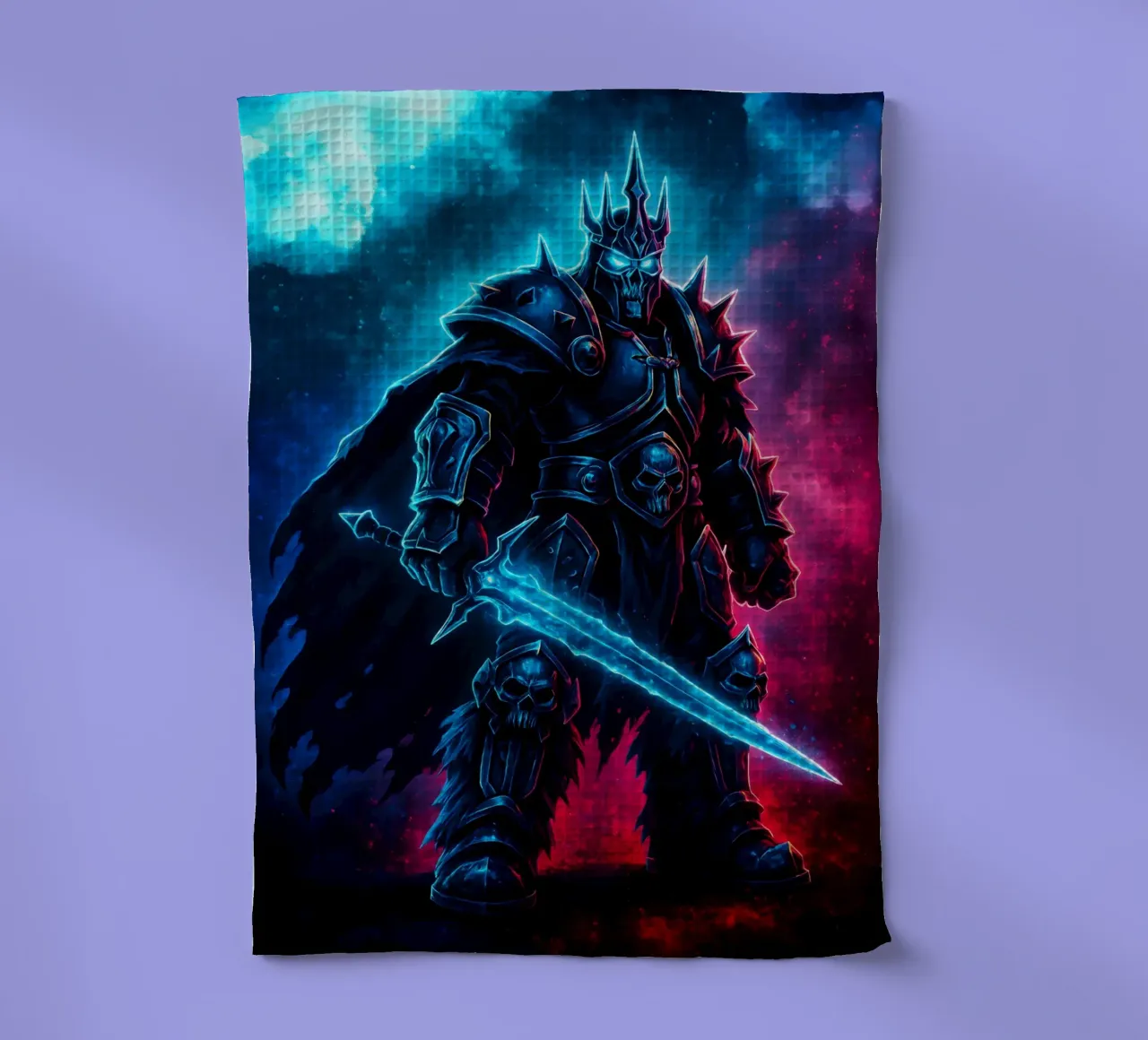 Soul Of Lich King WOW canovaccio da cucina da DGSoulheroes