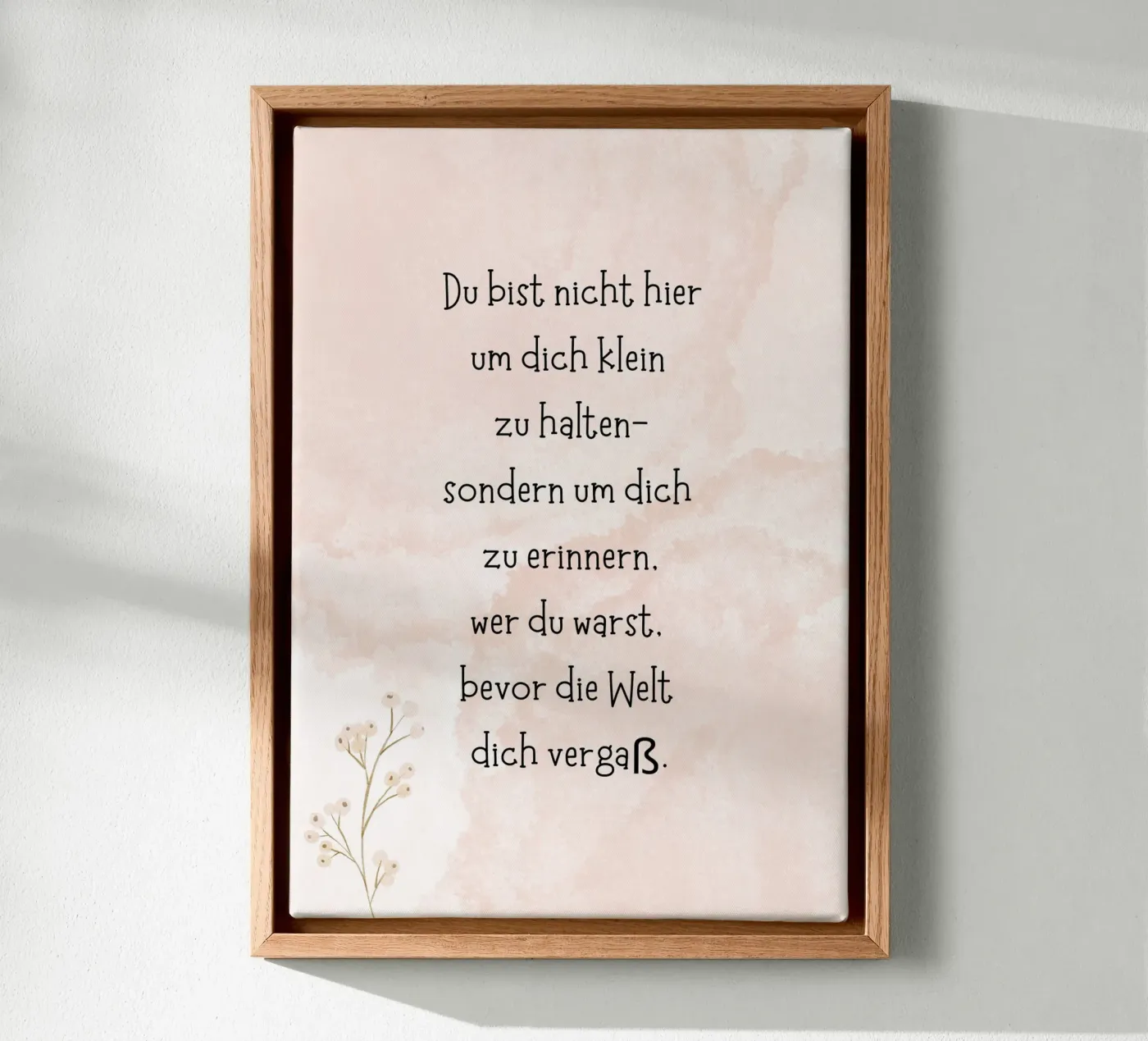 hier canvas by isabels_wunderwelt_digital_art