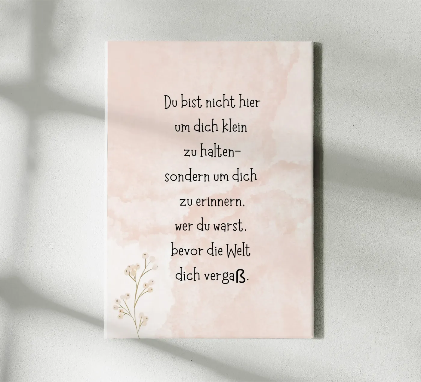 hier canvas by isabels_wunderwelt_digital_art