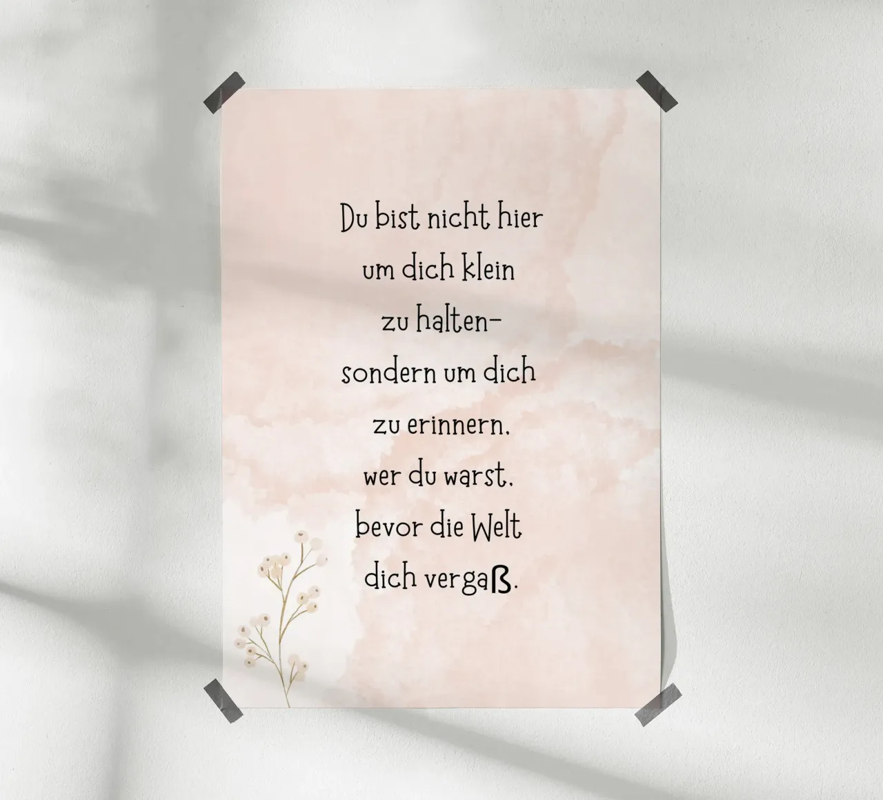 hier poster da AESTHETIC VIBES by Isabel