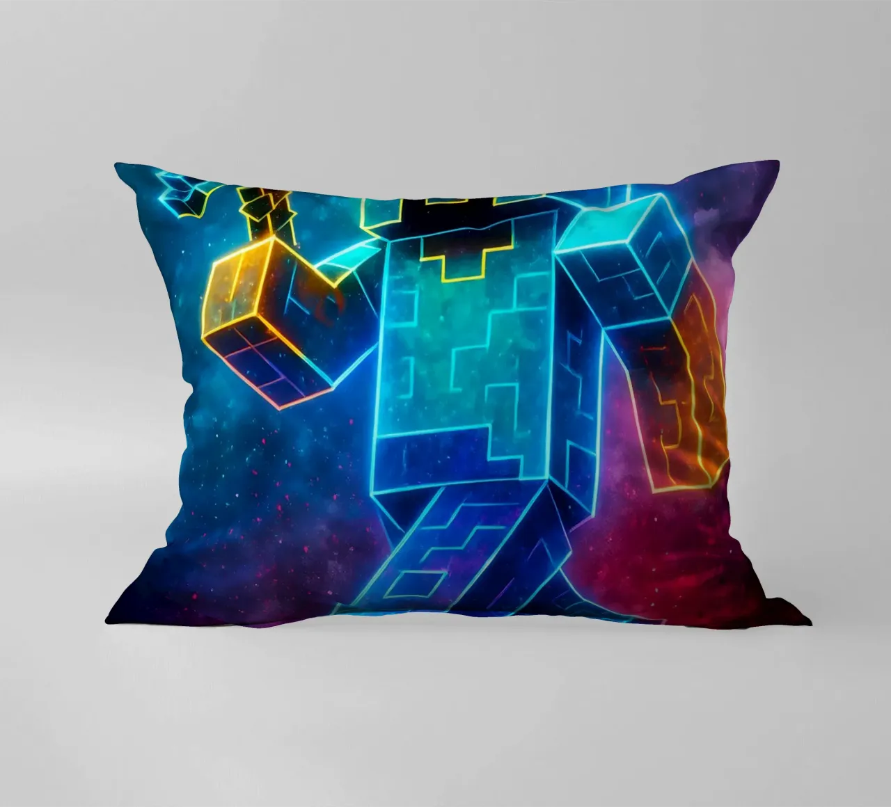 Soul Of Minecraft Steve cuscino da DGSoulheroes