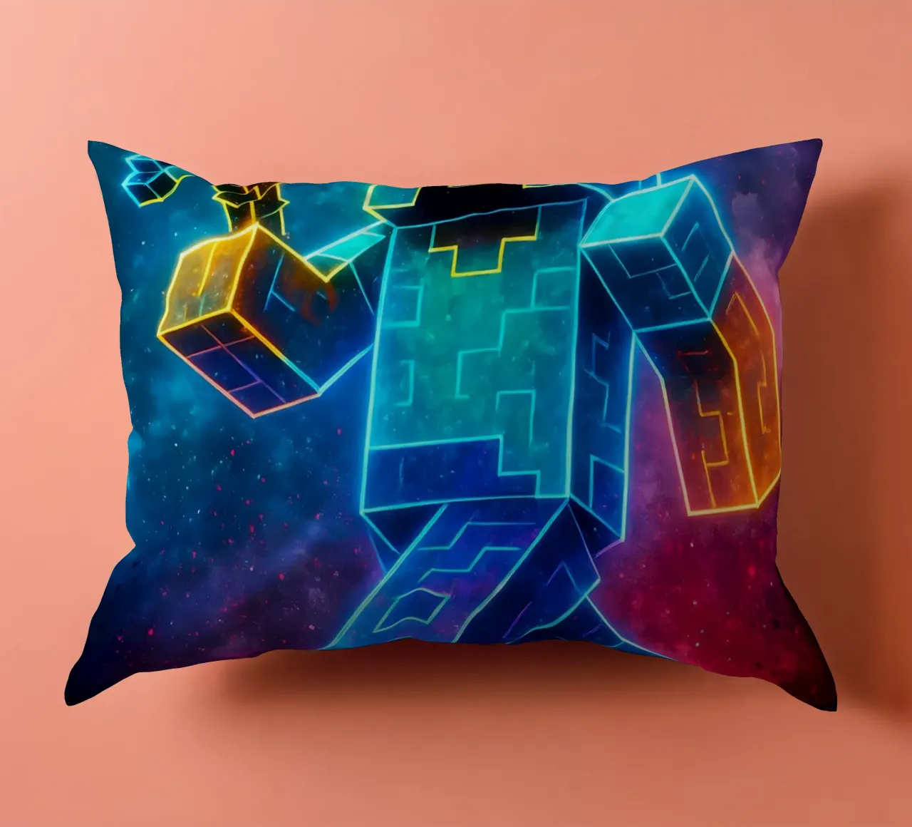 Soul Of Minecraft Steve cuscino da DGSoulheroes