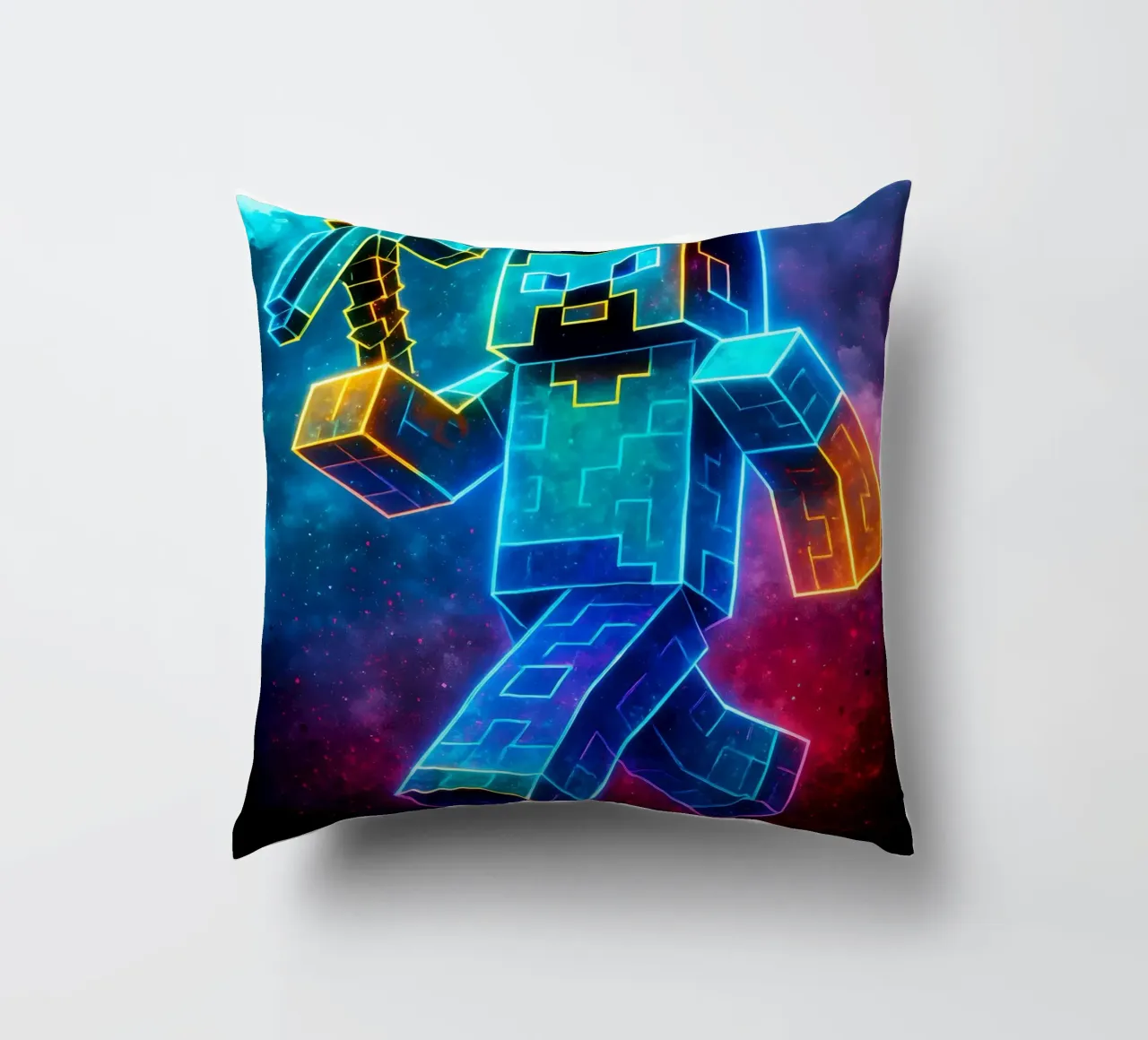 Soul Of Minecraft Steve cuscino da DGSoulheroes