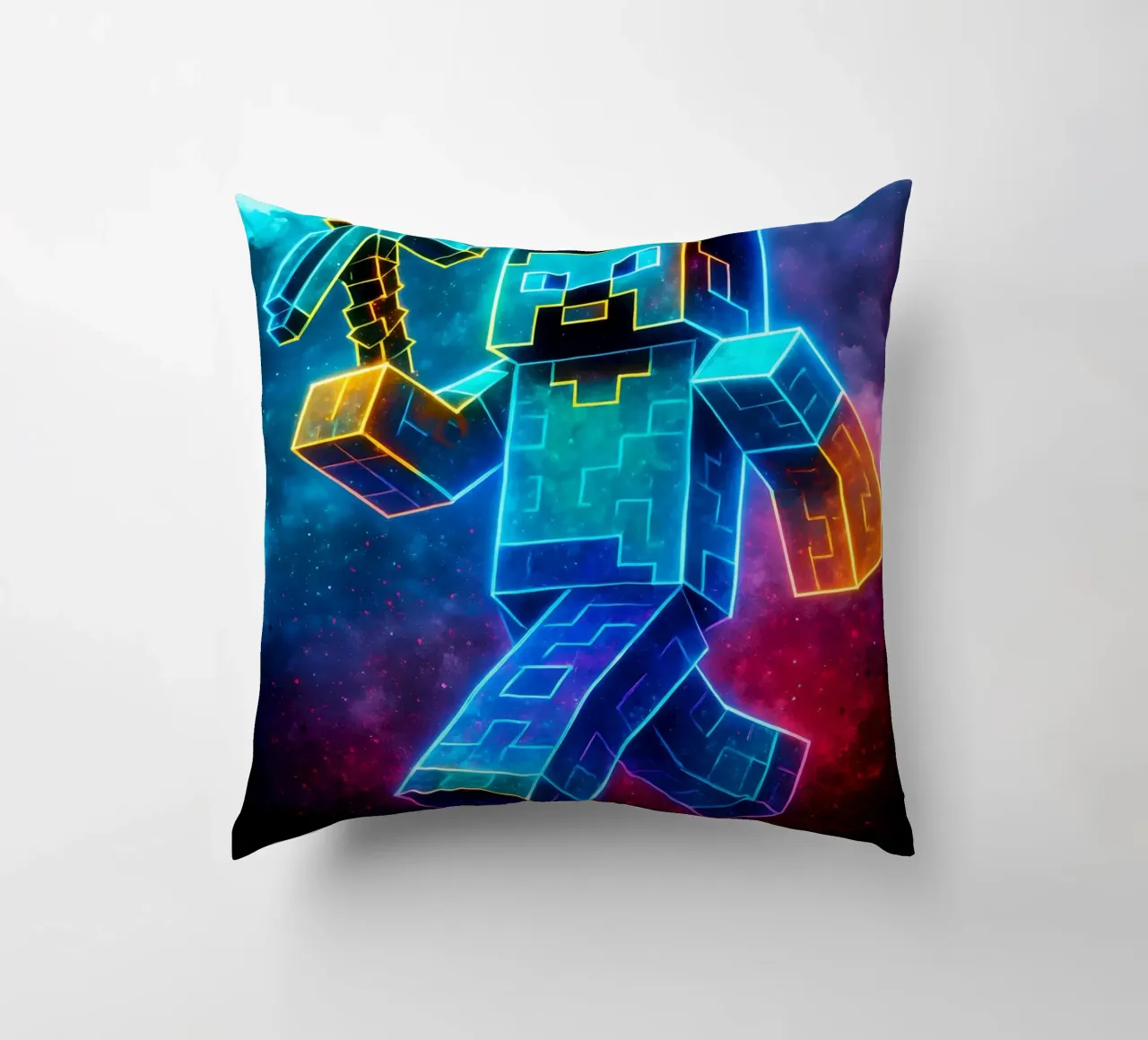 Soul Of Minecraft Steve cuscino da DGSoulheroes