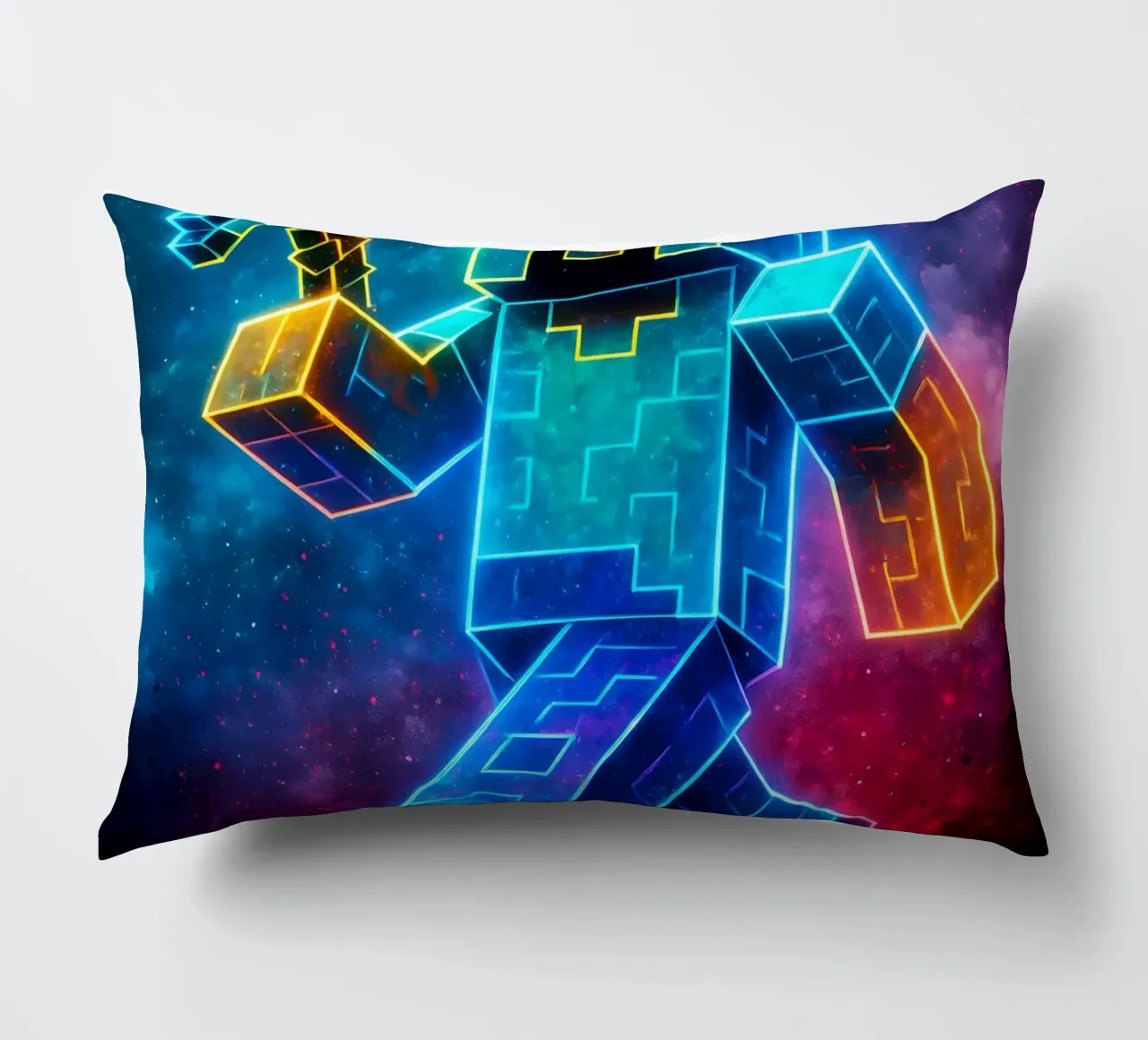 Soul Of Minecraft Steve cuscino da DGSoulheroes