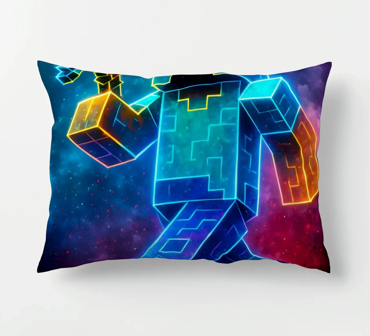 Soul Of Minecraft Steve cuscino da DGSoulheroes