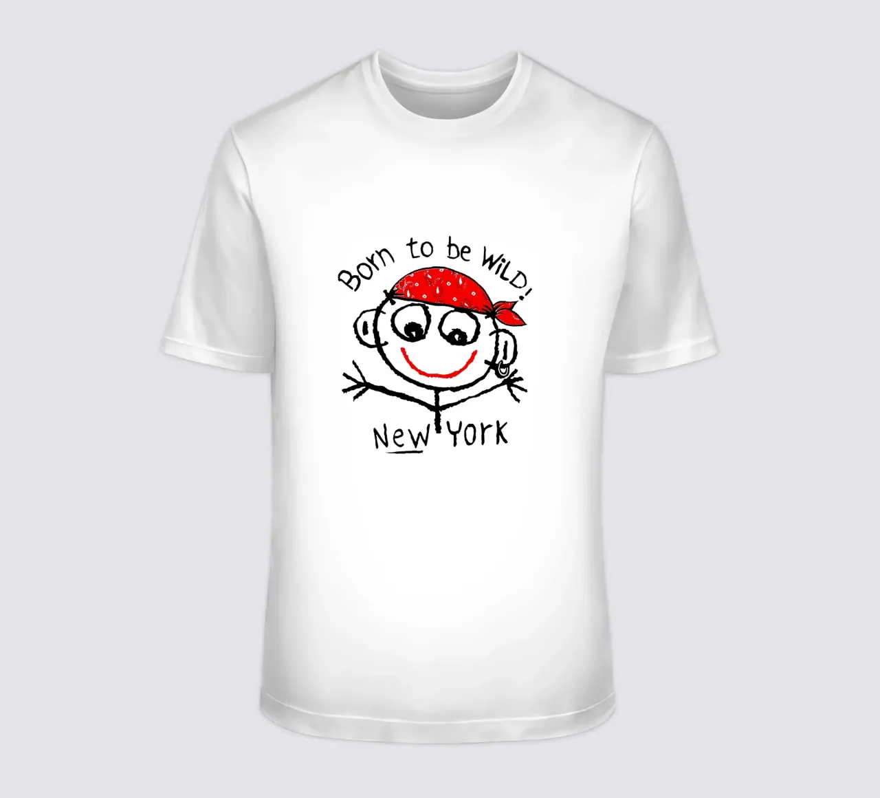 NATI PER ESSERE SELVAGGI t-shirt da drabrenz