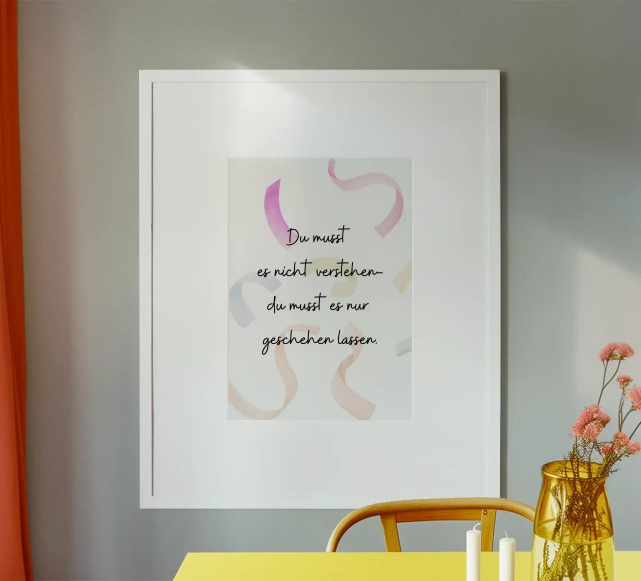 geschehen lassen hahnemühle by AESTHETIC VIBES by Isabel