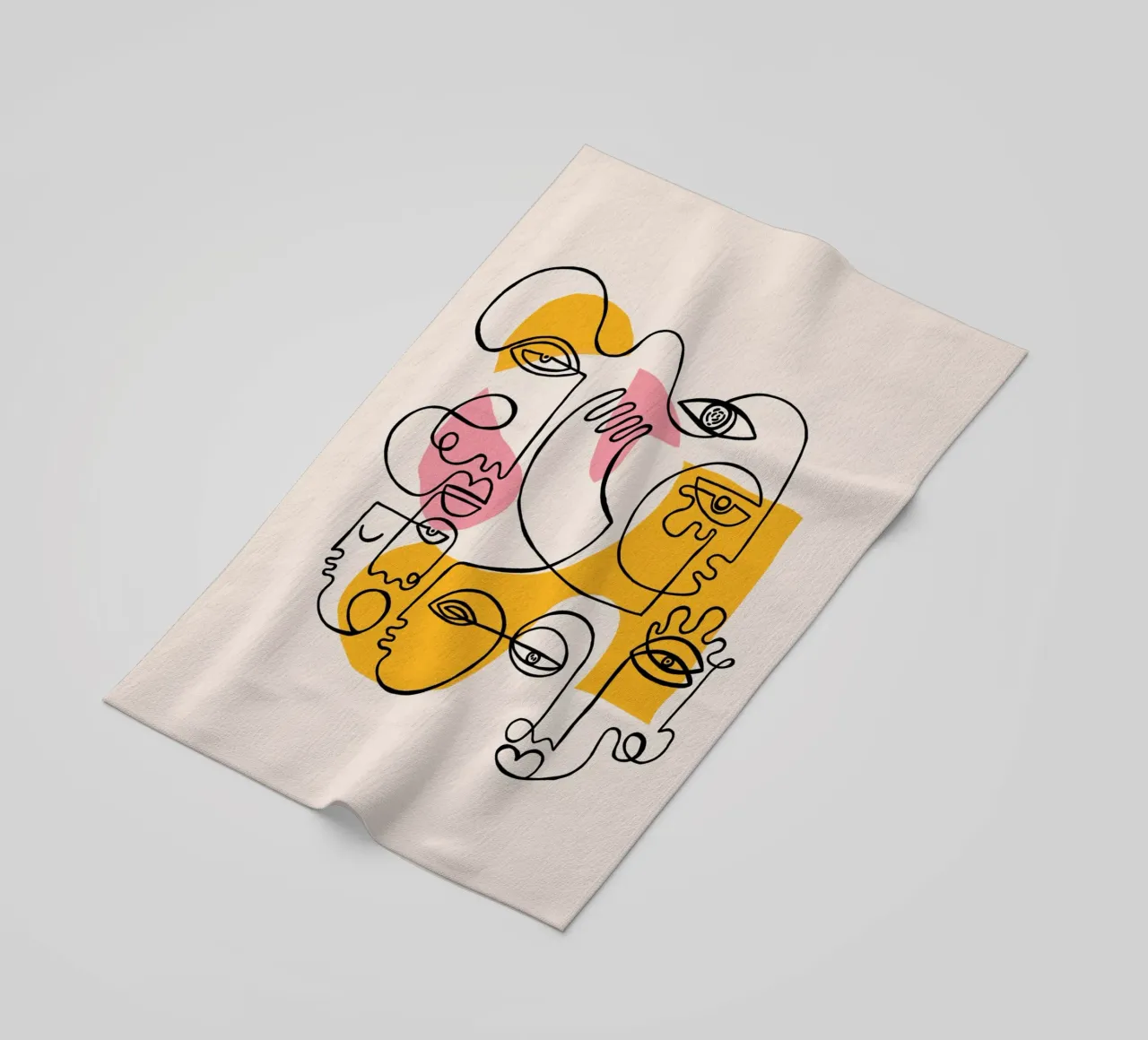 New Ways telo mare da Shatha Al Dafai