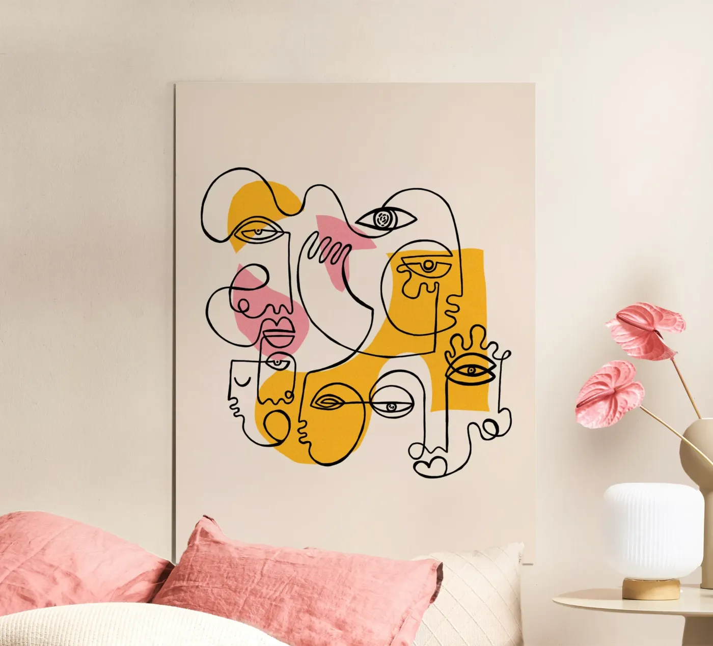 New Ways poster by Shatha Al Dafai