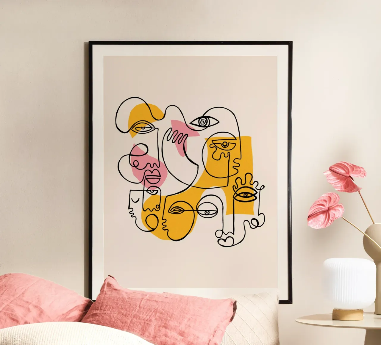 New Ways poster da Shatha Al Dafai